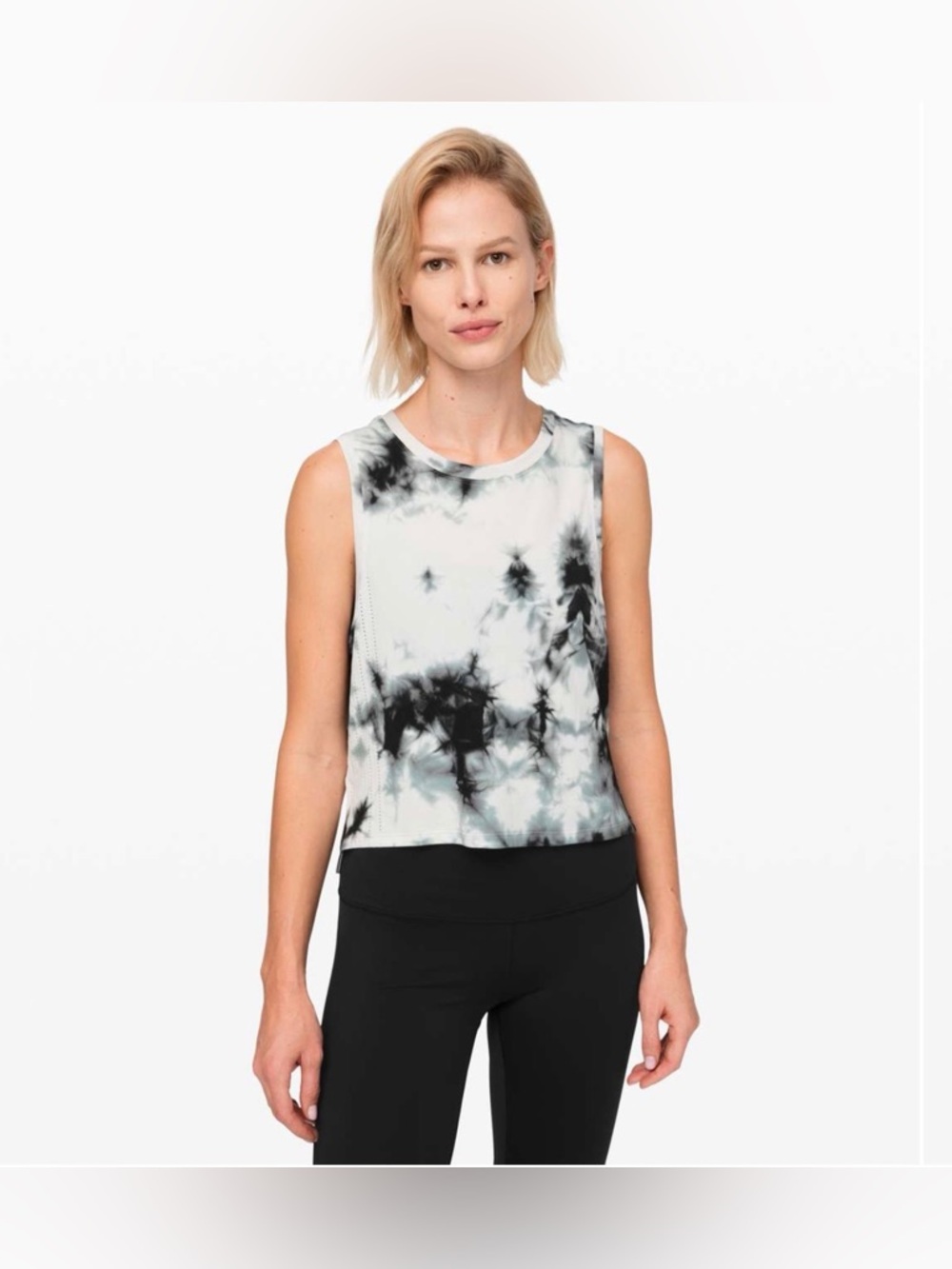 Lululemon Train to Be Tie Dye Tank